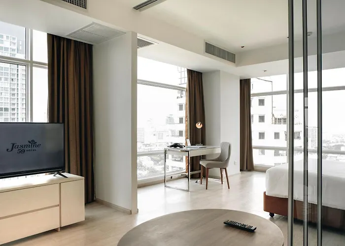 Hotel Jasmine 59 Thonglor Banguecoque