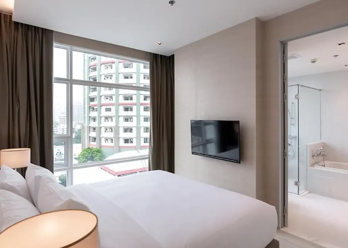 Jasmine 59 Thonglor Hotel Banguecoque